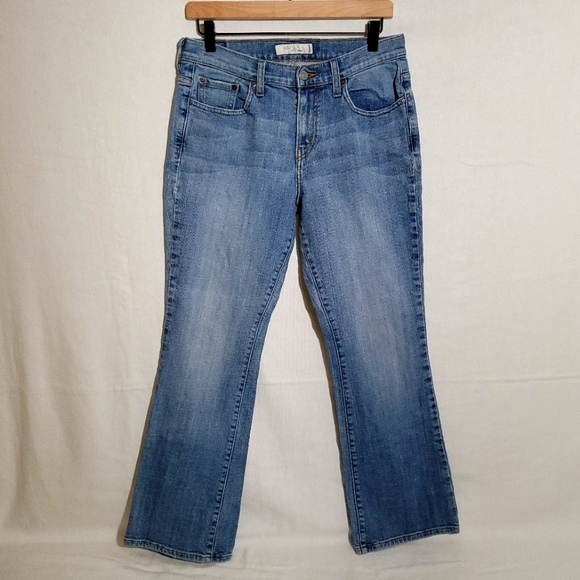 Levi's 515 Bootcut Light Wash Jeans, size 8 Short - Picture 1 of 7